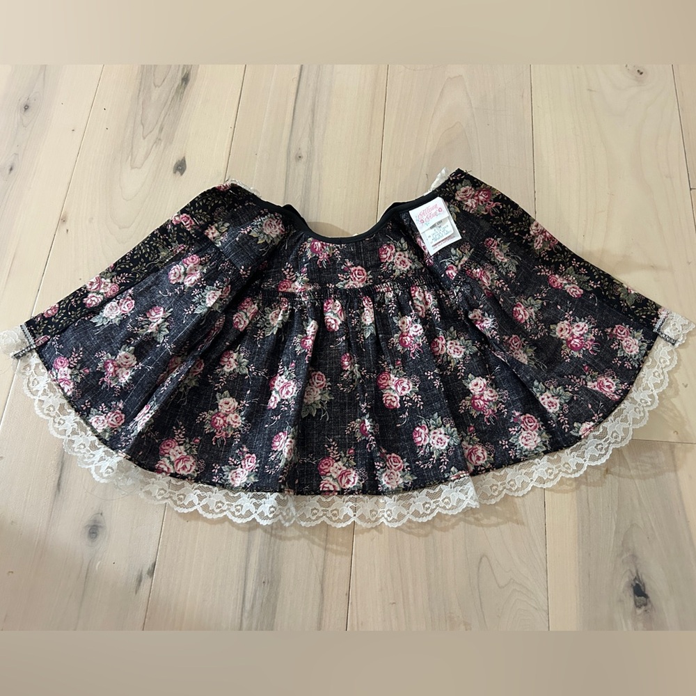 Vintage Allison Ann 2 Piece Baby Dress & Bloomers 0-3 M - Picture 5 of 15
